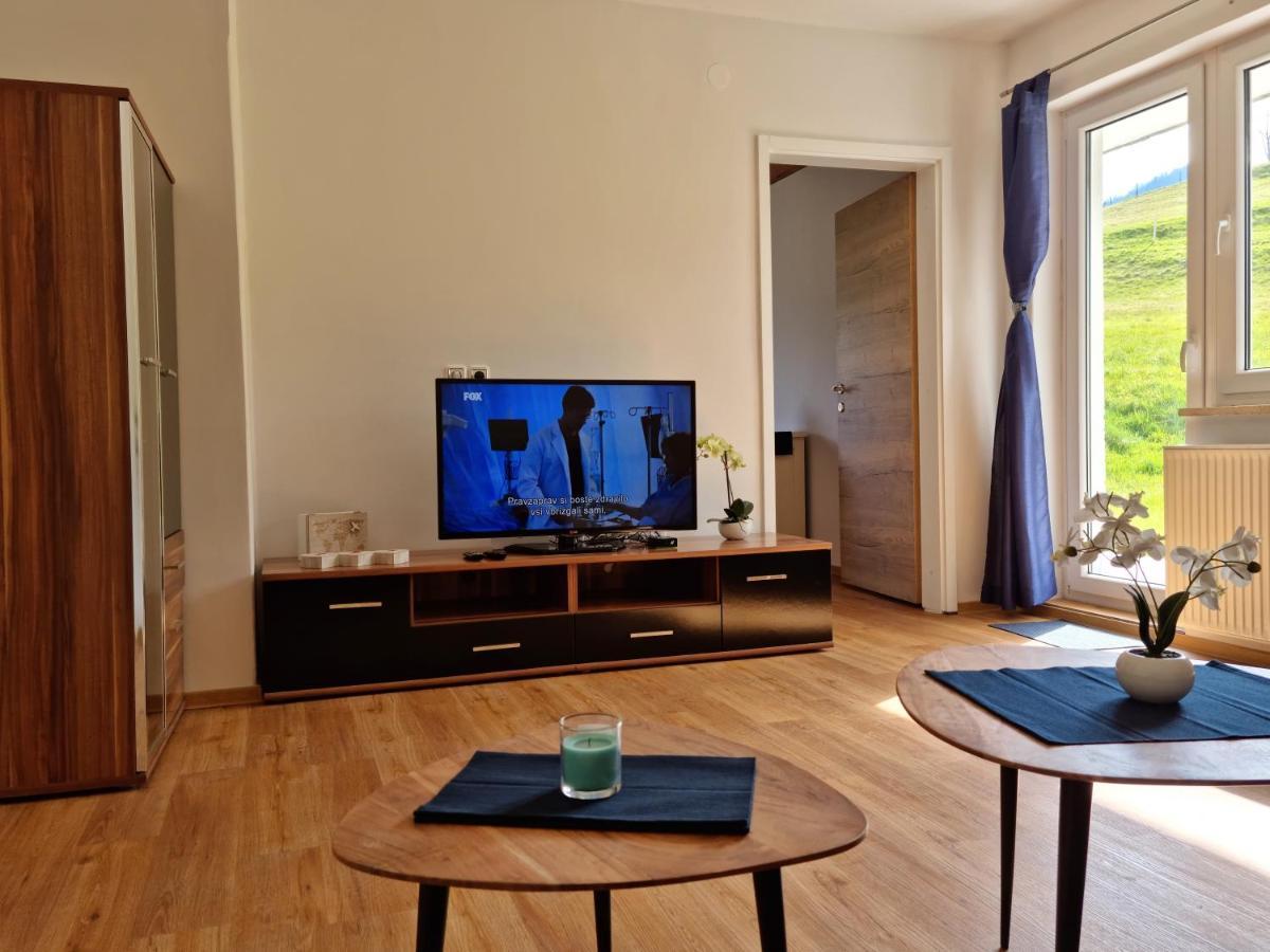 M&M Apartment Zgornje Gorje Kültér fotó