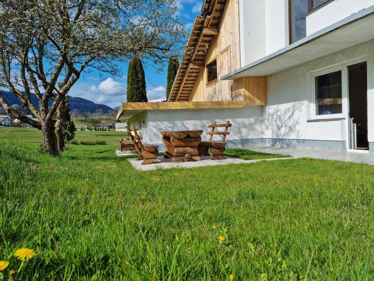 M&M Apartment Zgornje Gorje Kültér fotó