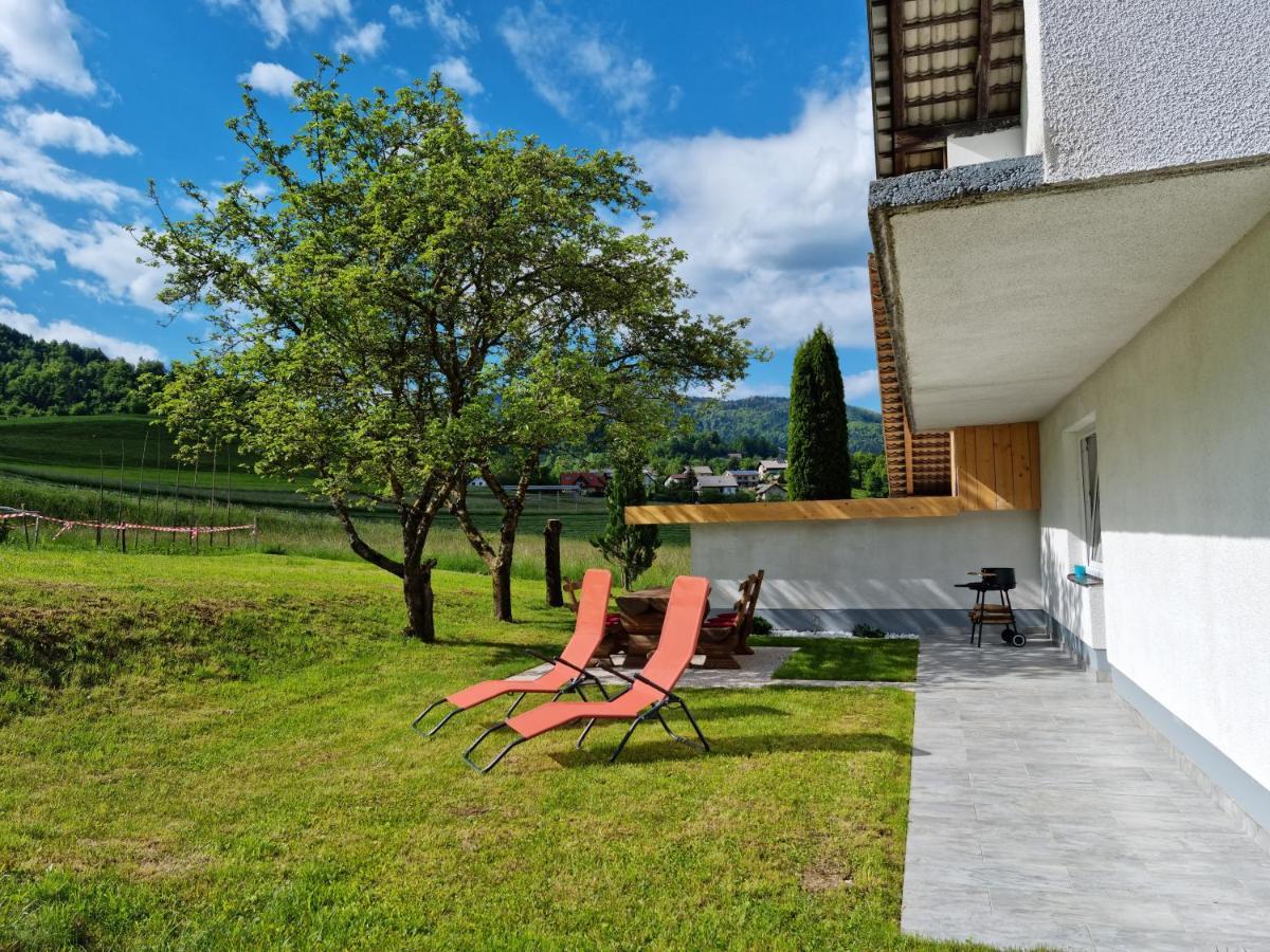 M&M Apartment Zgornje Gorje Kültér fotó